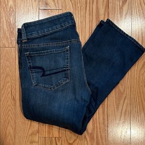 American Eagle Super Stretch Artist Crop